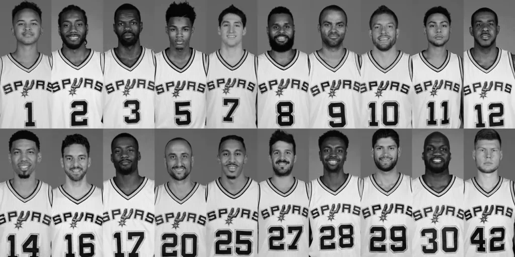 Spurs Roster