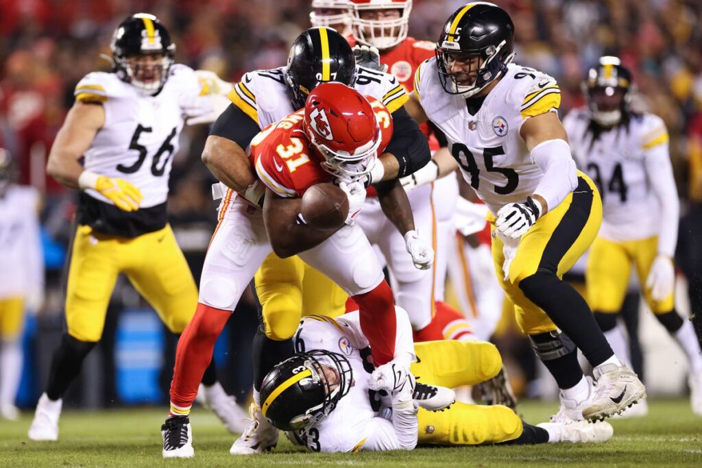 Steelers vs Chiefs