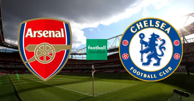 Arsenal vs. Chelsea – A Best Riveting Clash of Football Titans 2023-24