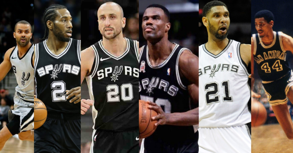 Spurs Roster