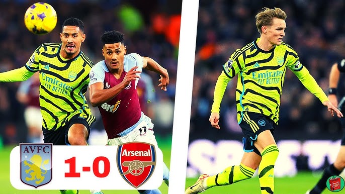 Aston Villa vs Arsenal