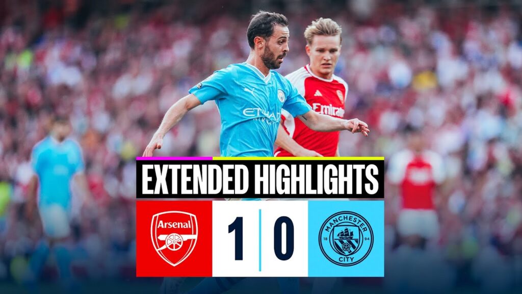 Manchester City vs. Arsenal