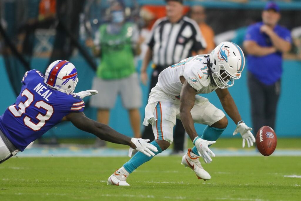 Bills vs Dolphins