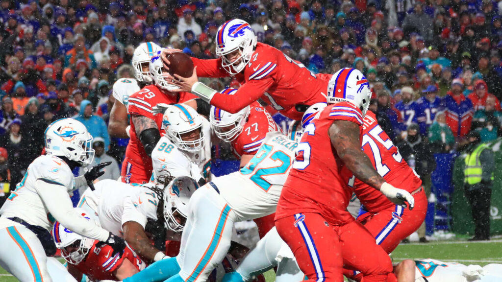 Bills vs Dolphins